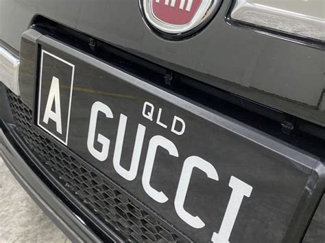 gucci number plate|gucci party plates.